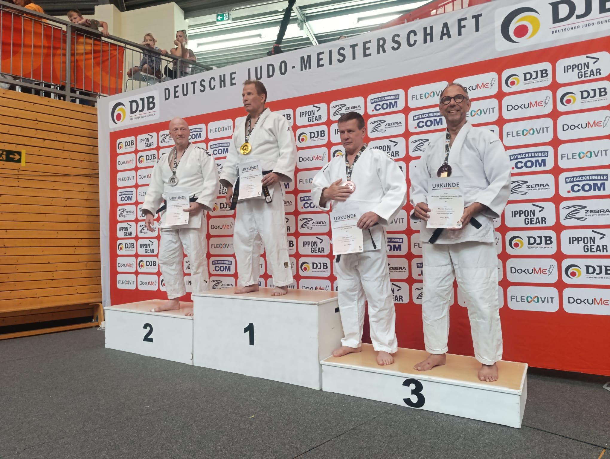 Deutscher Meister Jürgen Werdeker